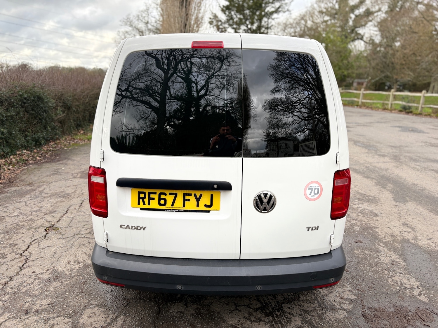 Used Volkswagen Caddy Maxi 2018 for sale - 77261260: Photo 5