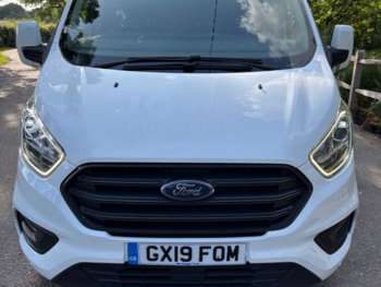 Used Ford Transit Custom 2019 for sale - 74927163: Photo