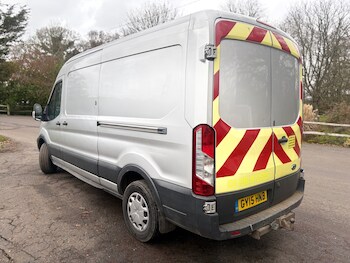 Used Ford Transit 2015 for sale - 76958490: Photo