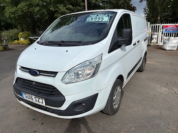 Used Ford Transit Custom 2016 for sale - 78596659: Photo