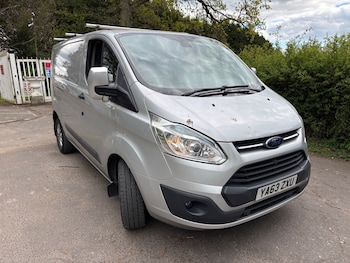 Used Ford Transit Custom 2014 for sale - 78324973: Photo
