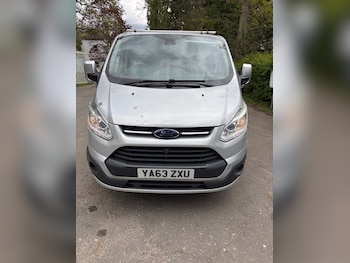 Used Ford Transit Custom 2014 for sale - 78324973: Photo