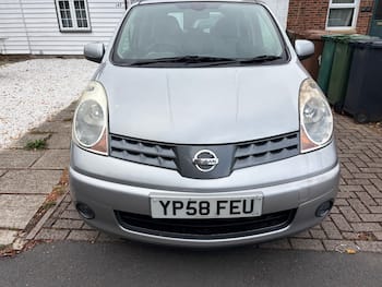 Used Nissan Note 2008 for sale - 79692072: Photo