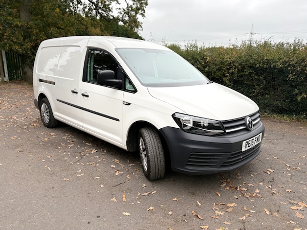 Used Volkswagen Caddy Maxi 2016 for sale - 76263482: Photo 1
