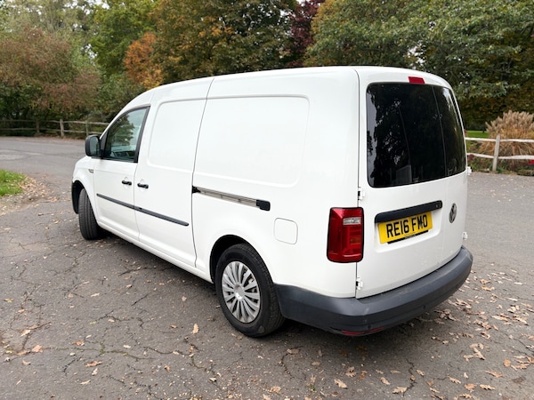 Used Volkswagen Caddy Maxi 2016 for sale - 76263482: Photo 4