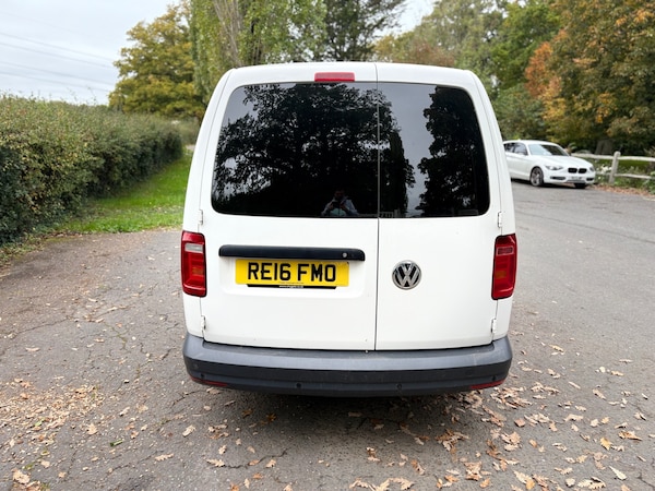 Used Volkswagen Caddy Maxi 2016 for sale - 76263482: Photo 5