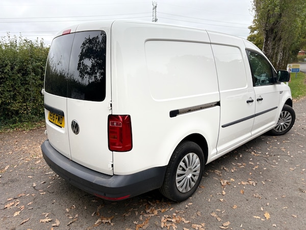 Used Volkswagen Caddy Maxi 2016 for sale - 76263482: Photo 6