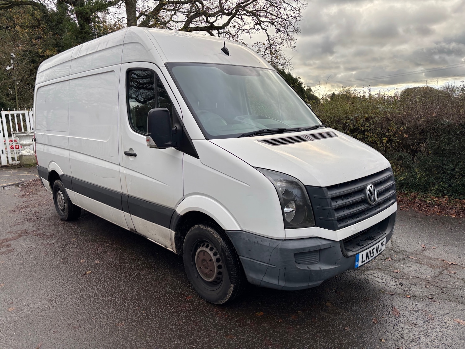 Used Volkswagen Crafter 2015 for sale - 76682417: Photo 1