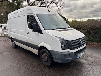 Used Volkswagen Crafter 2015 for sale - 76682417: Photo