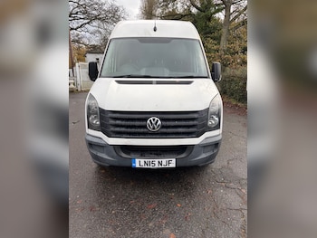 Used Volkswagen Crafter 2015 for sale - 76682417: Photo