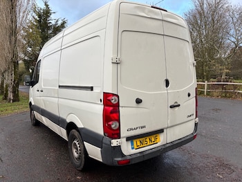 Used Volkswagen Crafter 2015 for sale - 76682417: Photo