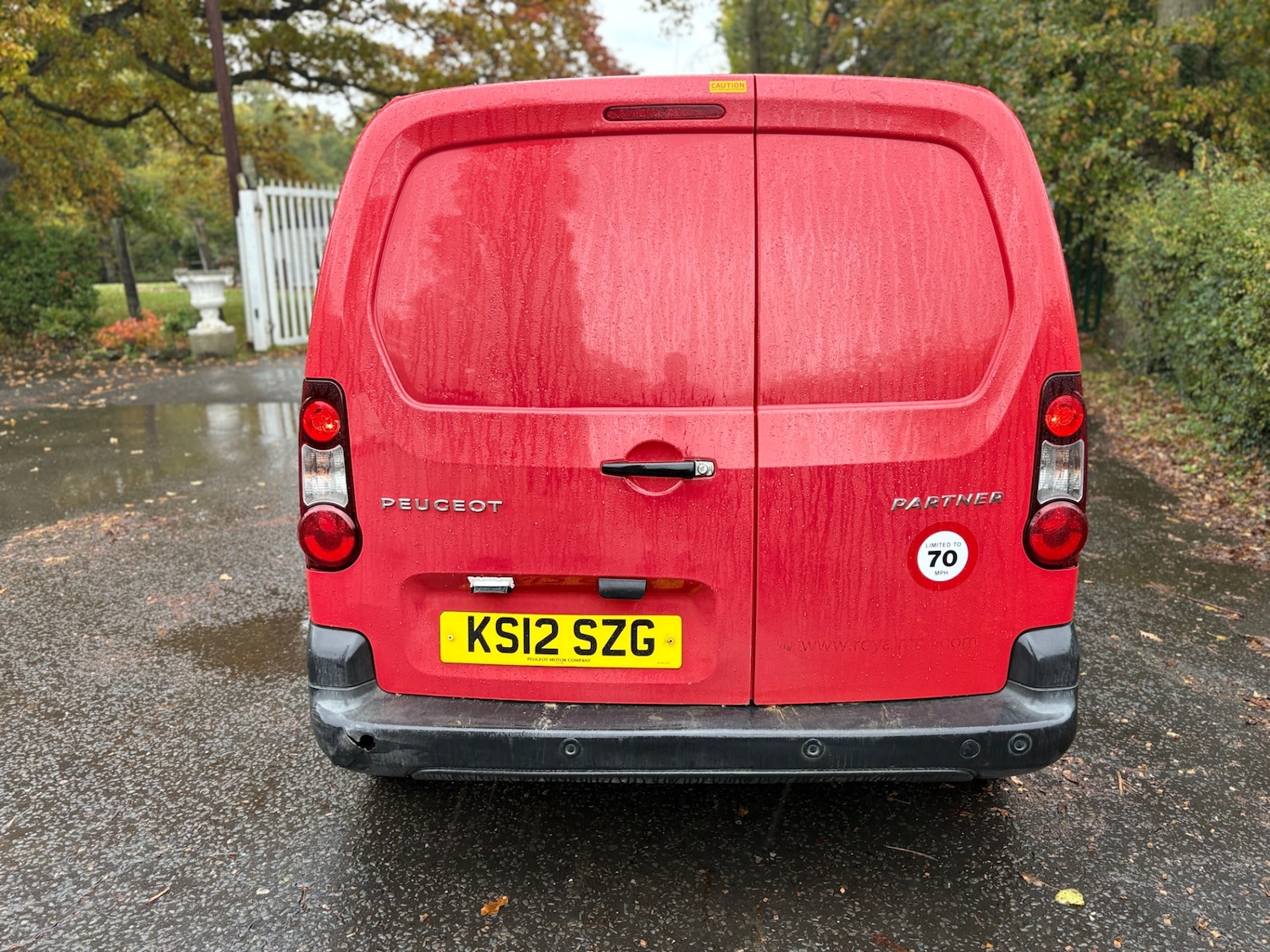 Used Peugeot Partner 2012 for sale - 76403183: Photo 5