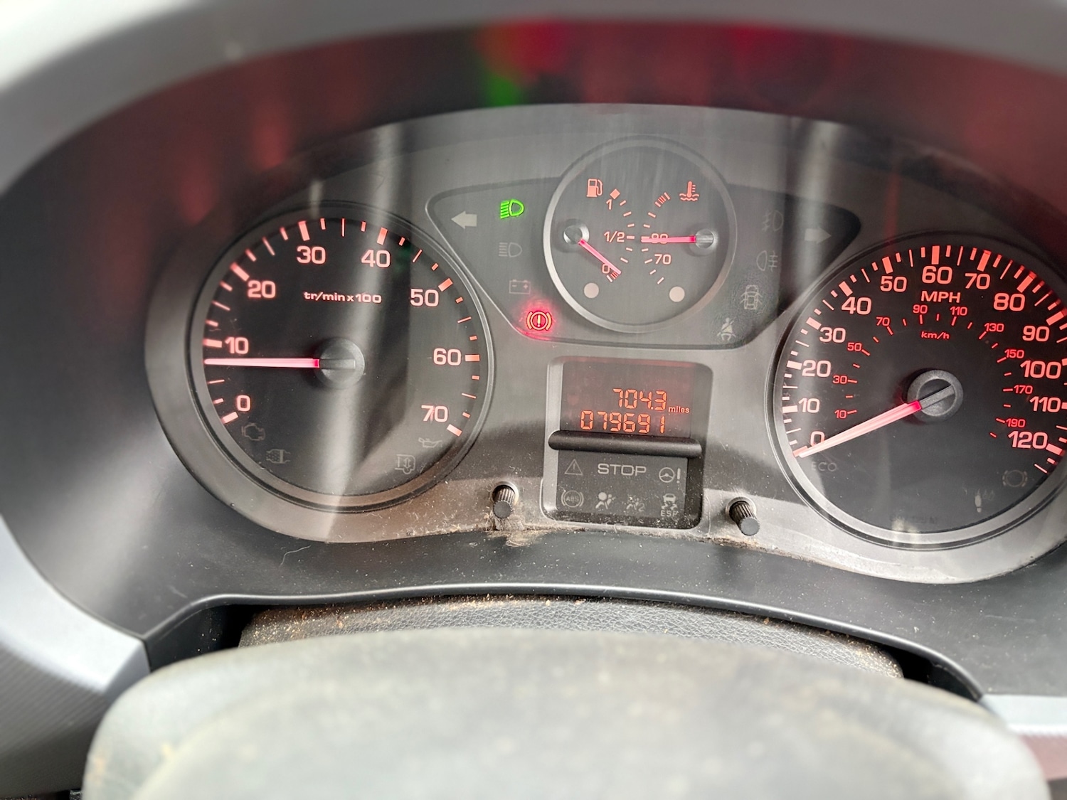 Used Peugeot Partner 2012 for sale - 76403183: Photo 8