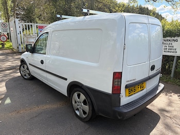 Used Vauxhall Combo 2011 for sale - 78323756: Photo