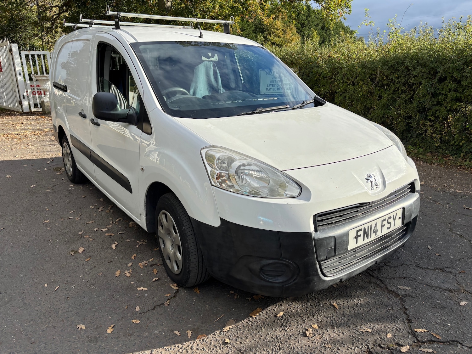 Used Peugeot Partner 2014 for sale - 76255855: Photo 1