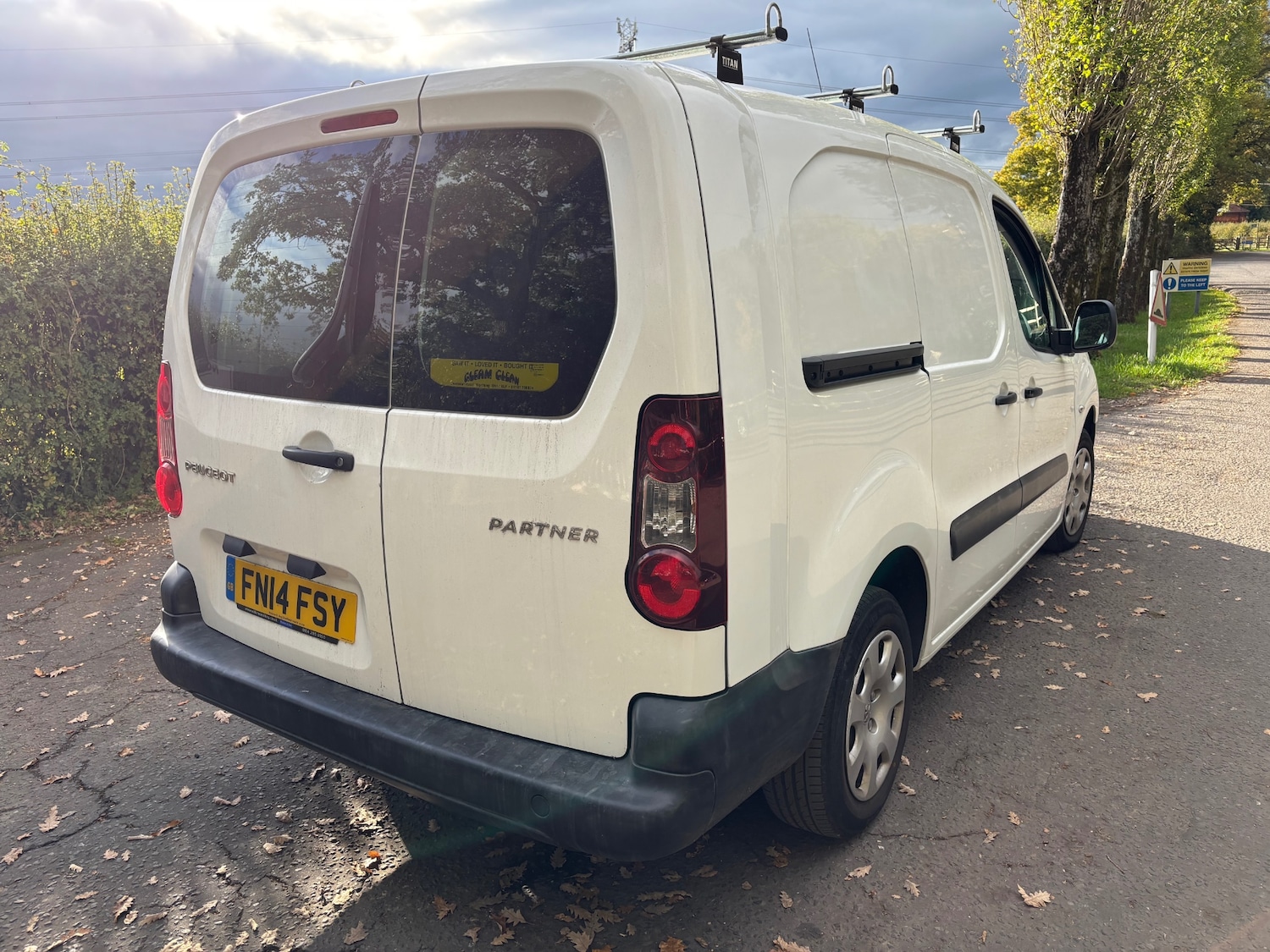Used Peugeot Partner 2014 for sale - 76255855: Photo 4