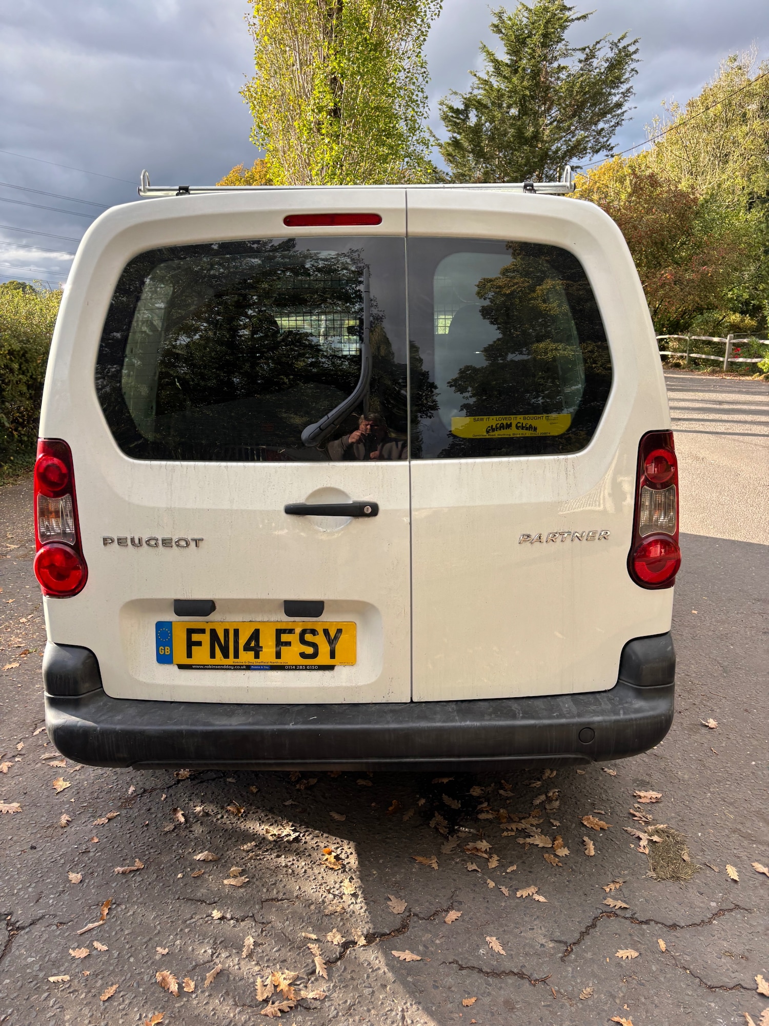 Used Peugeot Partner 2014 for sale - 76255855: Photo 5