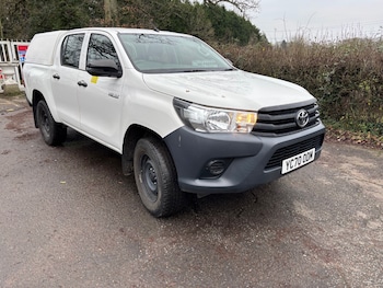 Toyota Hilux feature image