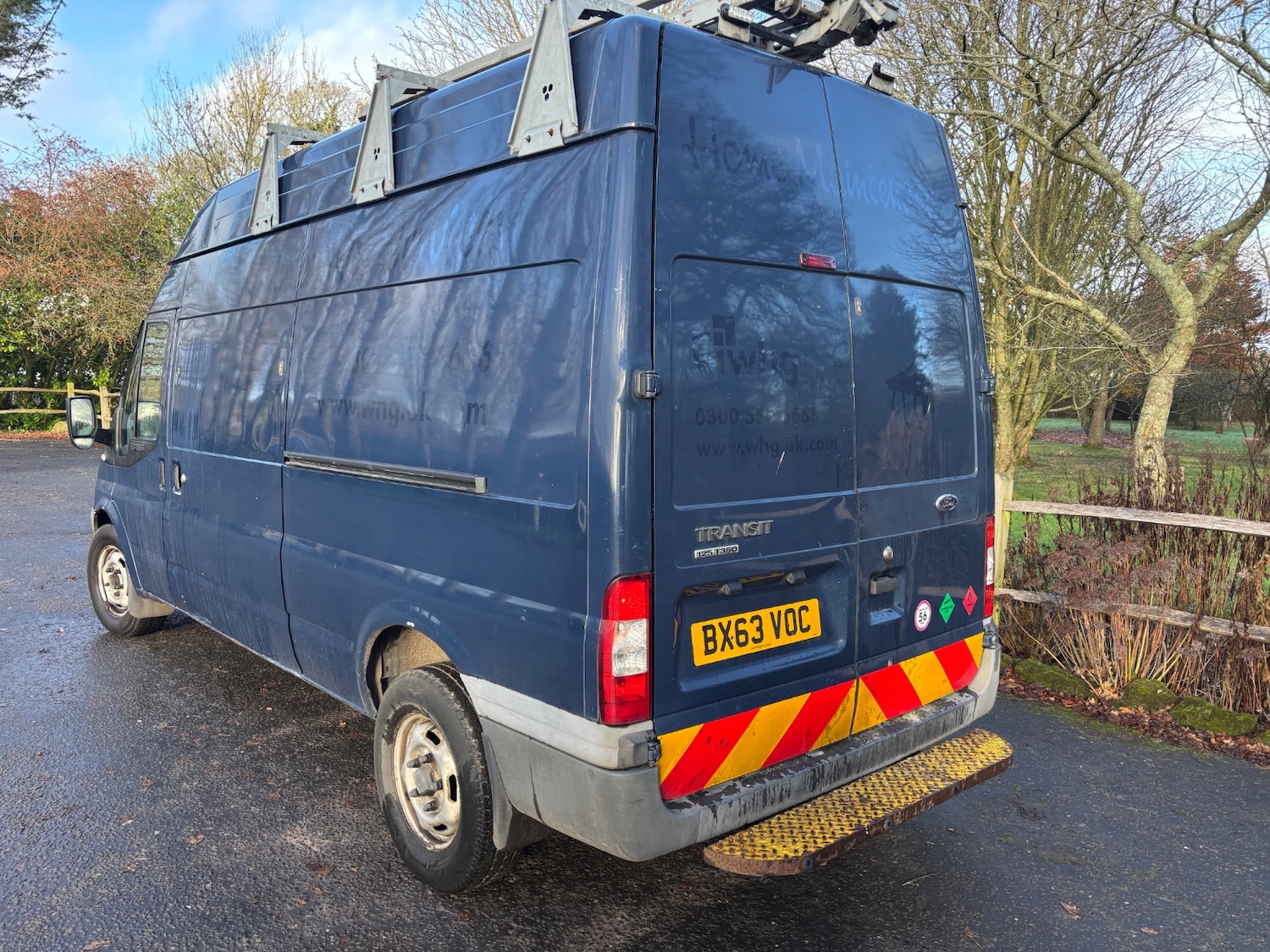 Used Ford Transit 2013 for sale - 78000396: Photo 2