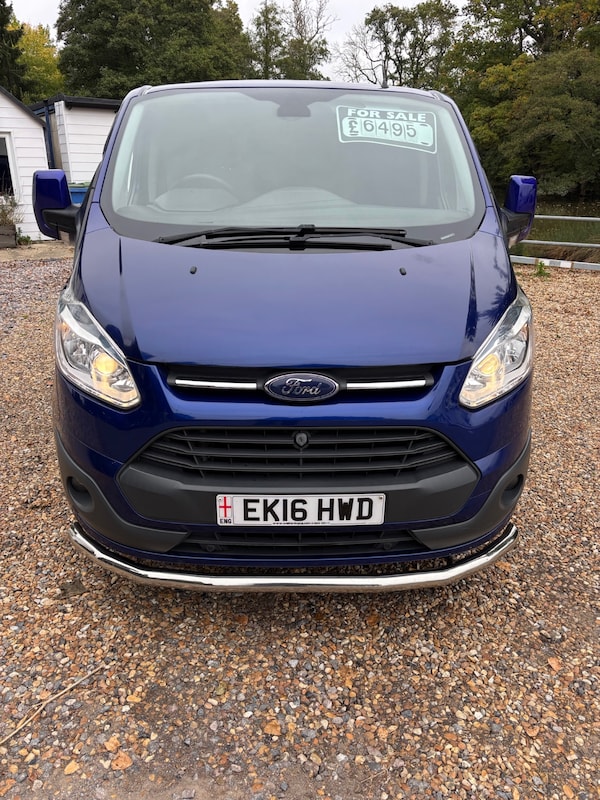 Used Ford Transit Custom 2016 for sale - 76194542: Photo 2
