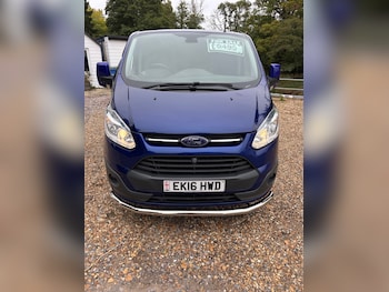 Used Ford Transit Custom 2016 for sale - 76194542: Photo 2