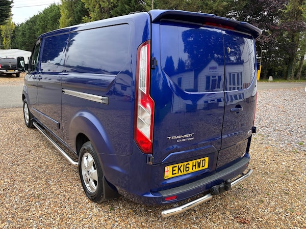 Used Ford Transit Custom 2016 for sale - 76194542: Photo 4