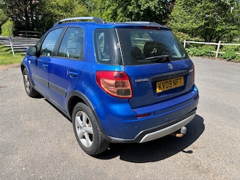 Used Suzuki SX4 2009 for sale - 78680716: Photo