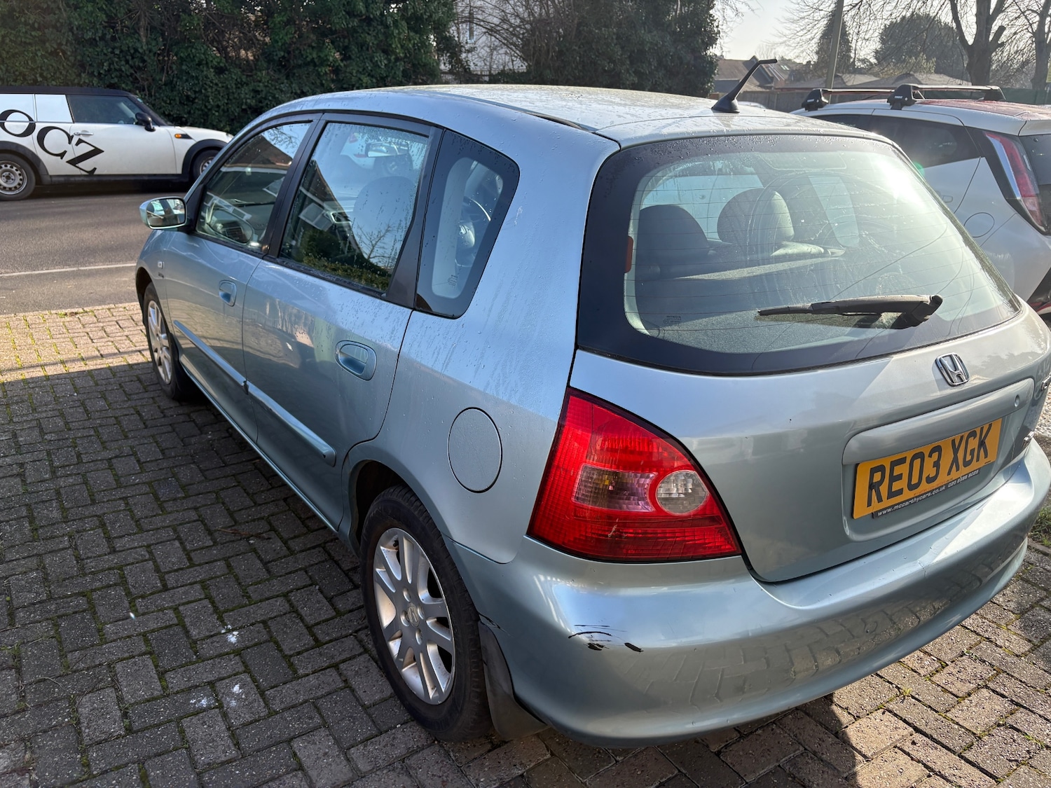 Used Honda Civic 2003 for sale - 77750359: Photo 6