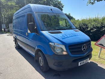 Used Mercedes-Benz Sprinter 2016 for sale - 79798910: Photo