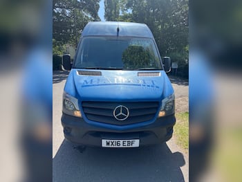 Used Mercedes-Benz Sprinter 2016 for sale - 79798910: Photo