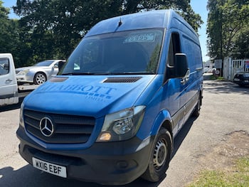 Used Mercedes-Benz Sprinter 2016 for sale - 79798910: Photo
