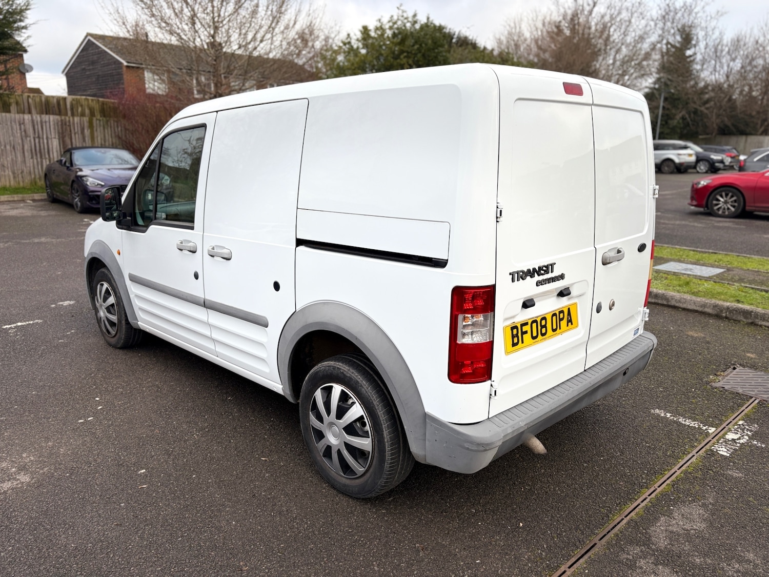 Used Ford Transit Connect 2008 for sale - 77165476: Photo 5