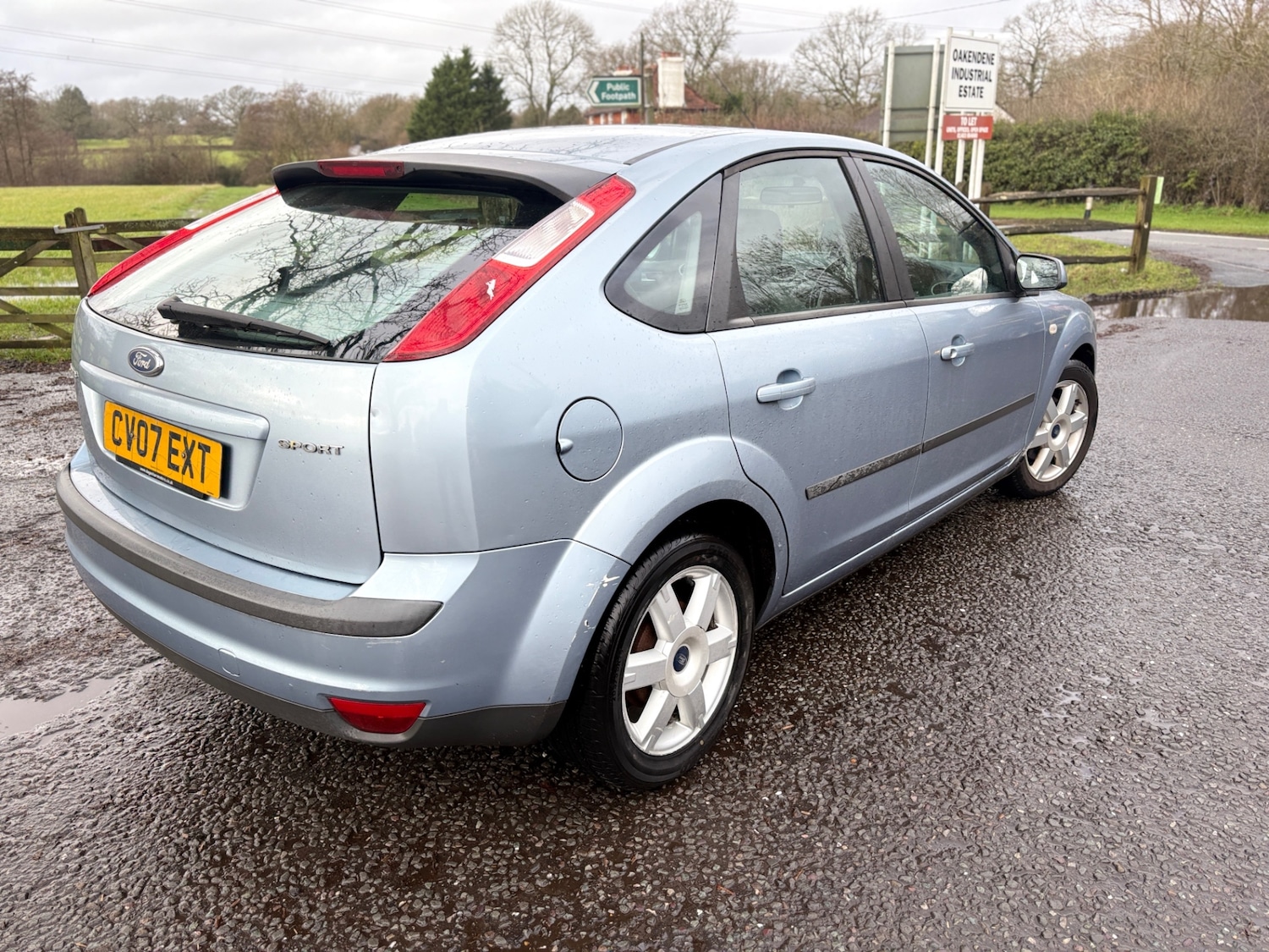 Used Ford Focus 2007 for sale - 77298442: Photo 6