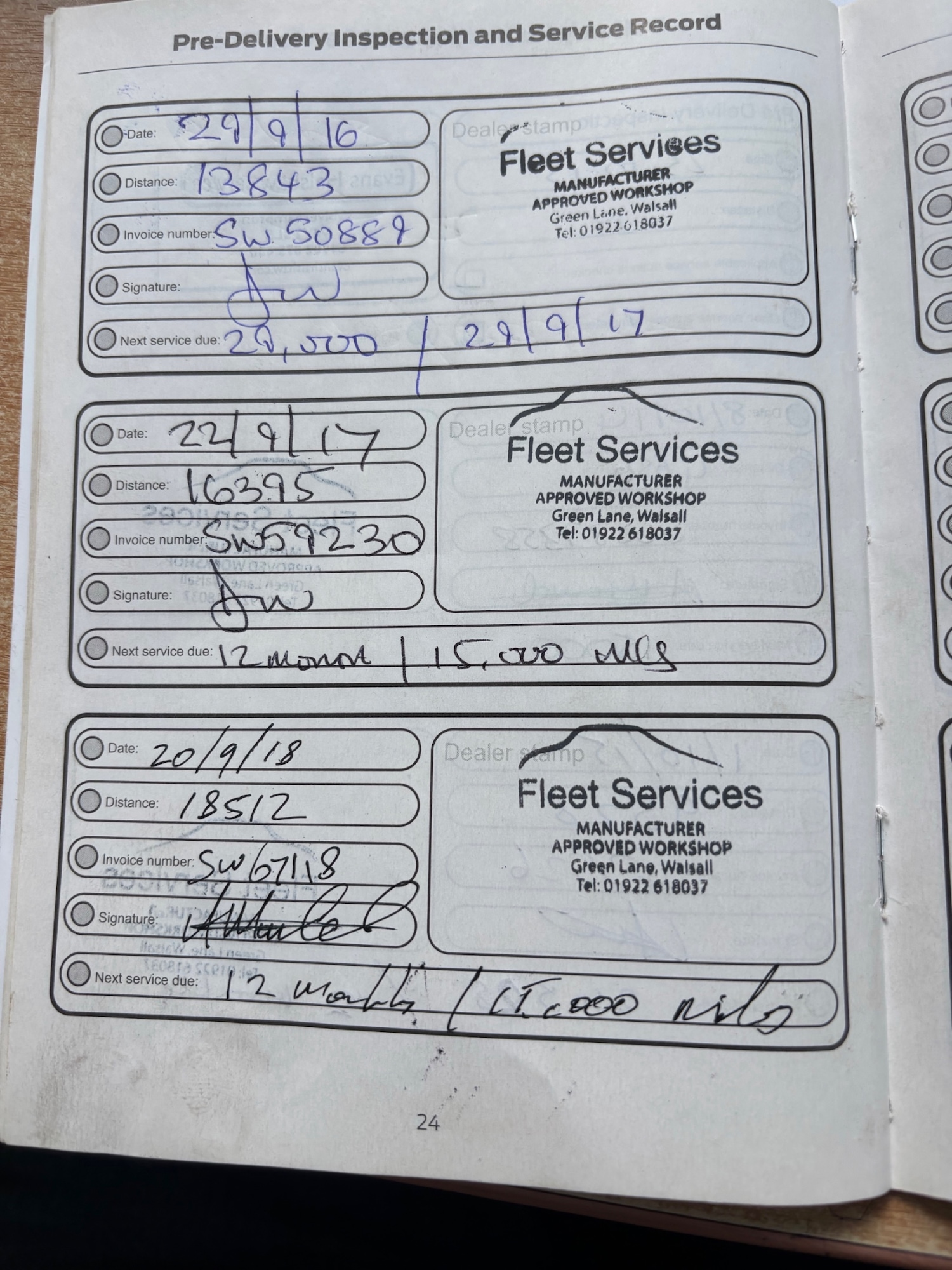 Vehicle 13