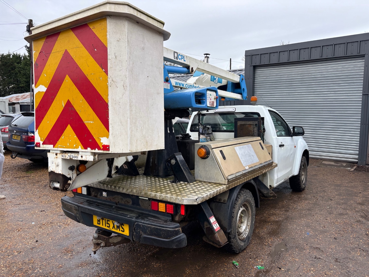 Used Isuzu D-Max 2015 for sale - 77337910: Photo 4
