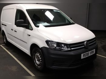 Used Volkswagen Caddy Maxi 2018 for sale - 77731084: Photo