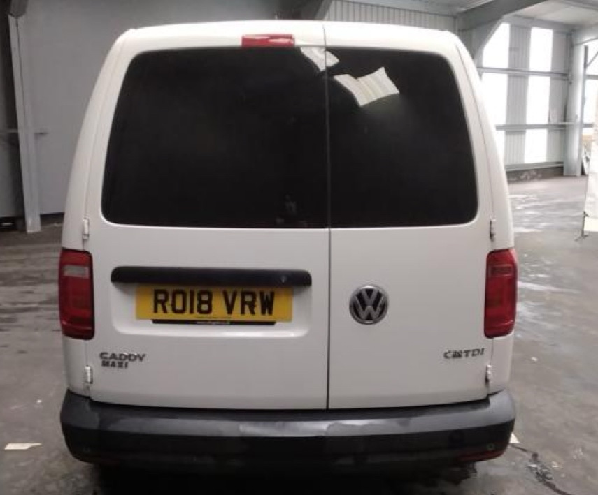 Used Volkswagen Caddy Maxi 2018 for sale - 77731084: Photo 5