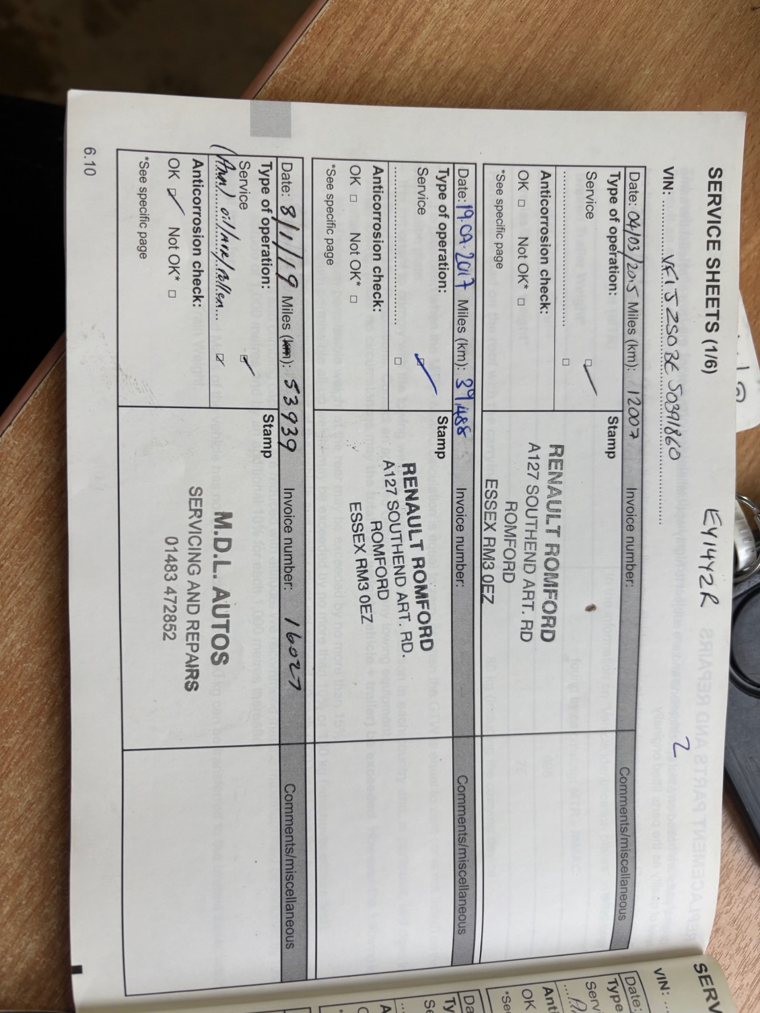 Used Renault Grand Scenic 2014 for sale - 77502917: Photo 15