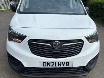 Used Vauxhall Combo 2021 for sale - 74901062: Photo