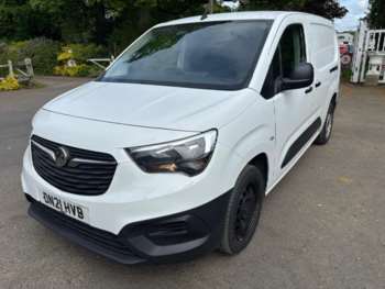 Used Vauxhall Combo 2021 for sale - 74901062: Photo