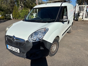 Used Vauxhall Combo 2016 for sale - 78324056: Photo
