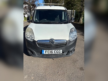 Used Vauxhall Combo 2016 for sale - 78324056: Photo