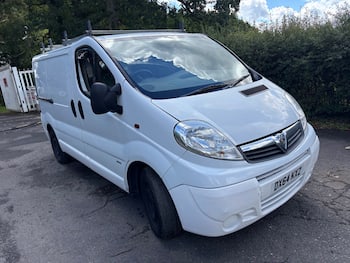 Used Vauxhall Vivaro 2014 for sale - 79813544: Photo