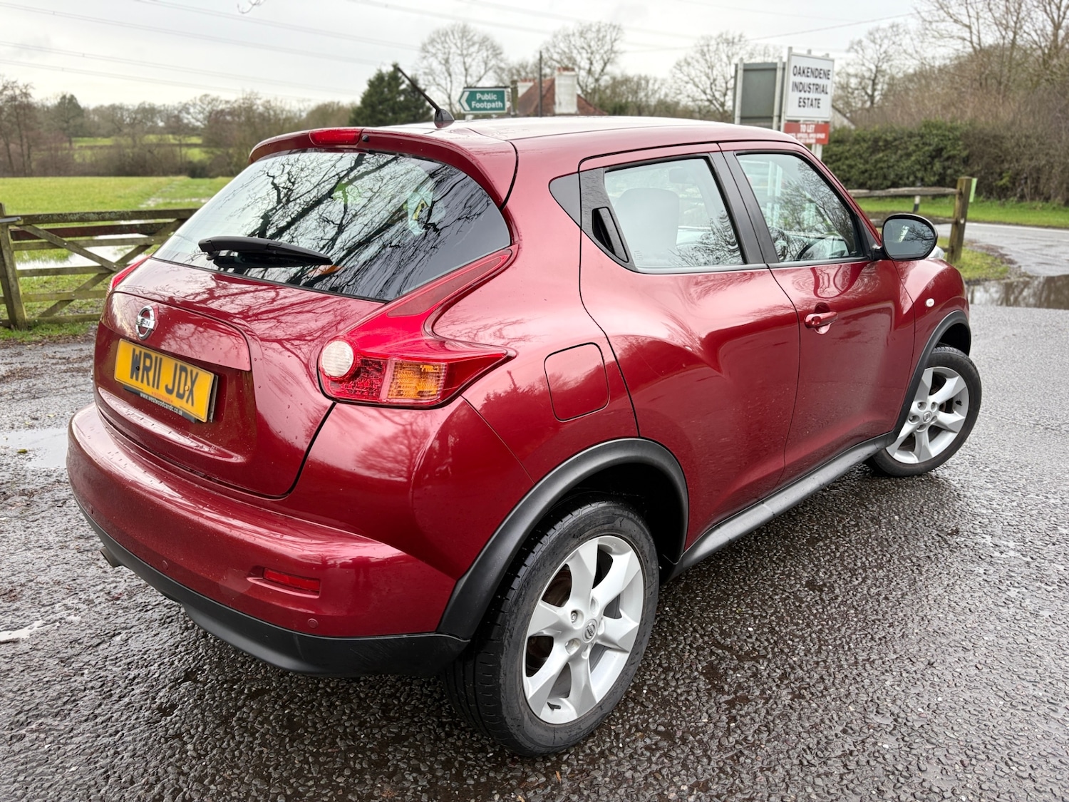 Used Nissan Juke 2011 for sale - 77377799: Photo 8