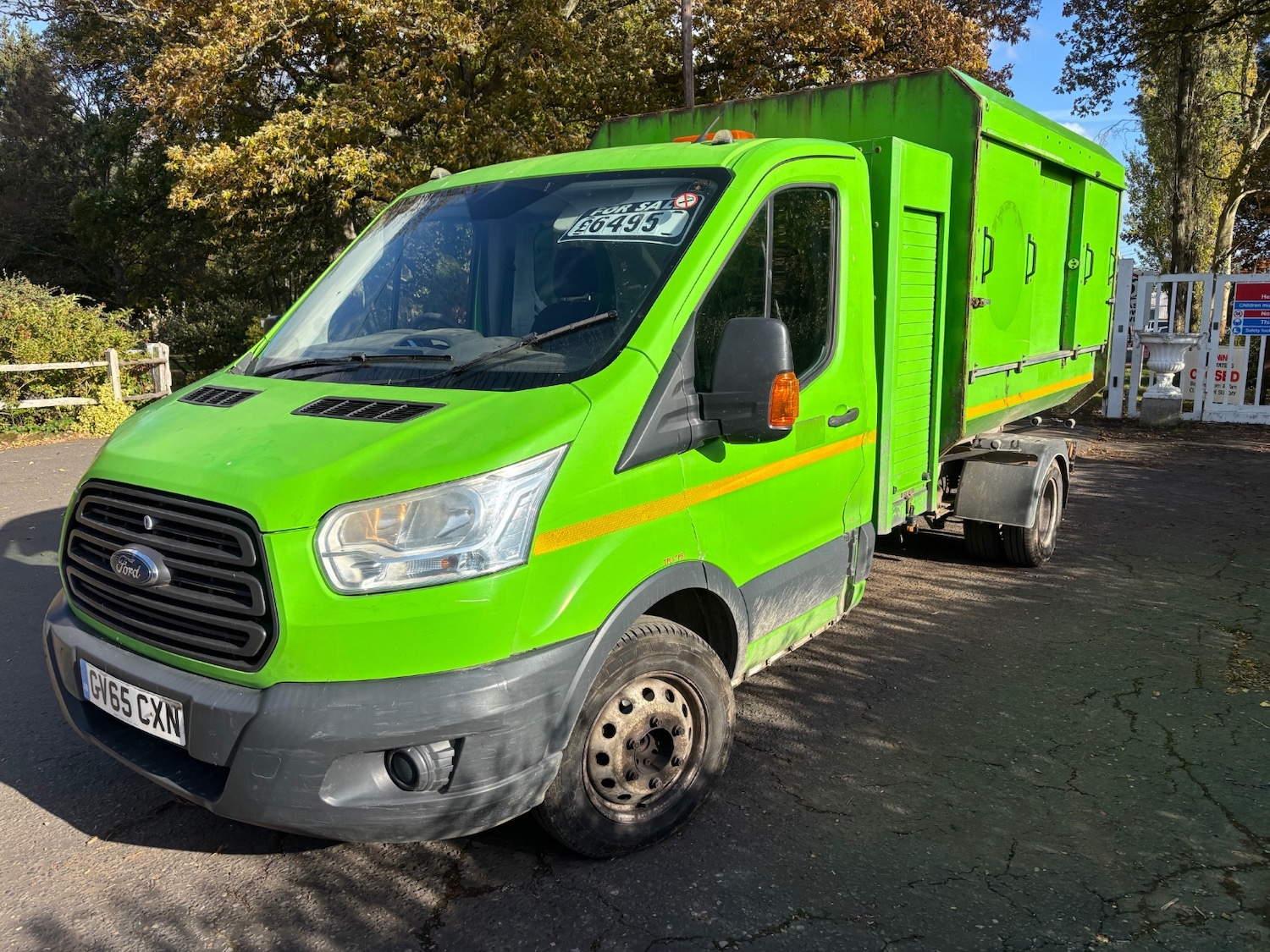 Used Ford Transit 2016 for sale - 76392441: Photo 3