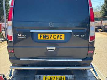 Used Mercedes-Benz Vito 2008 for sale - 74287464: Photo