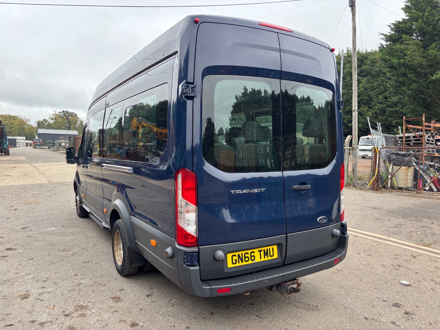 Used Ford Transit 2016 for sale - 77618374: Photo 4
