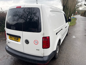 Used Volkswagen Caddy Maxi 2017 for sale - 77298458: Photo