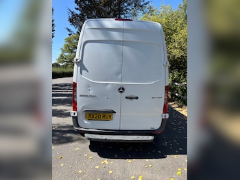 Used Mercedes-Benz Sprinter 2020 for sale - 79459201: Photo