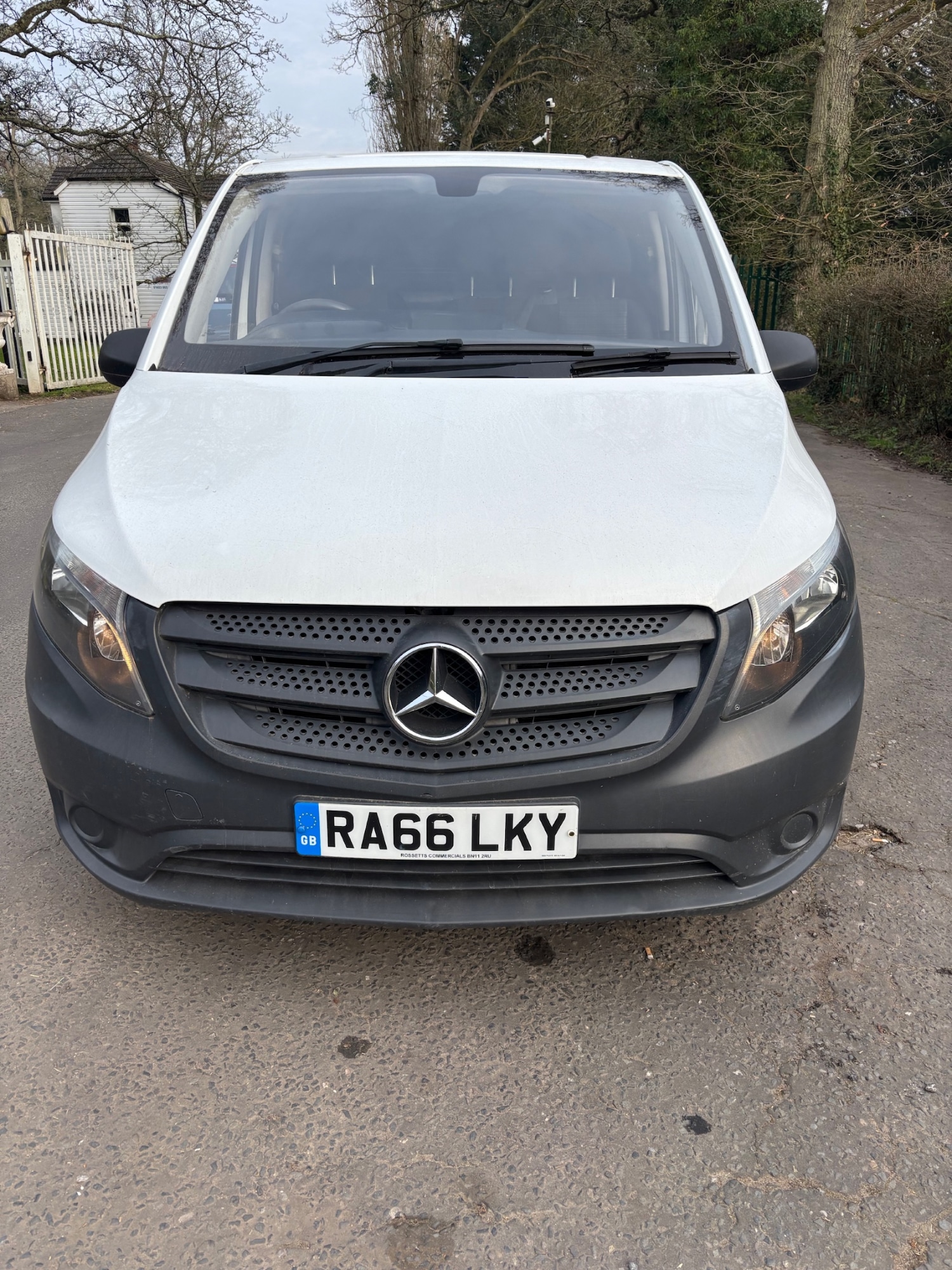 Used Mercedes-Benz Vito 2016 for sale - 77988801: Photo 2